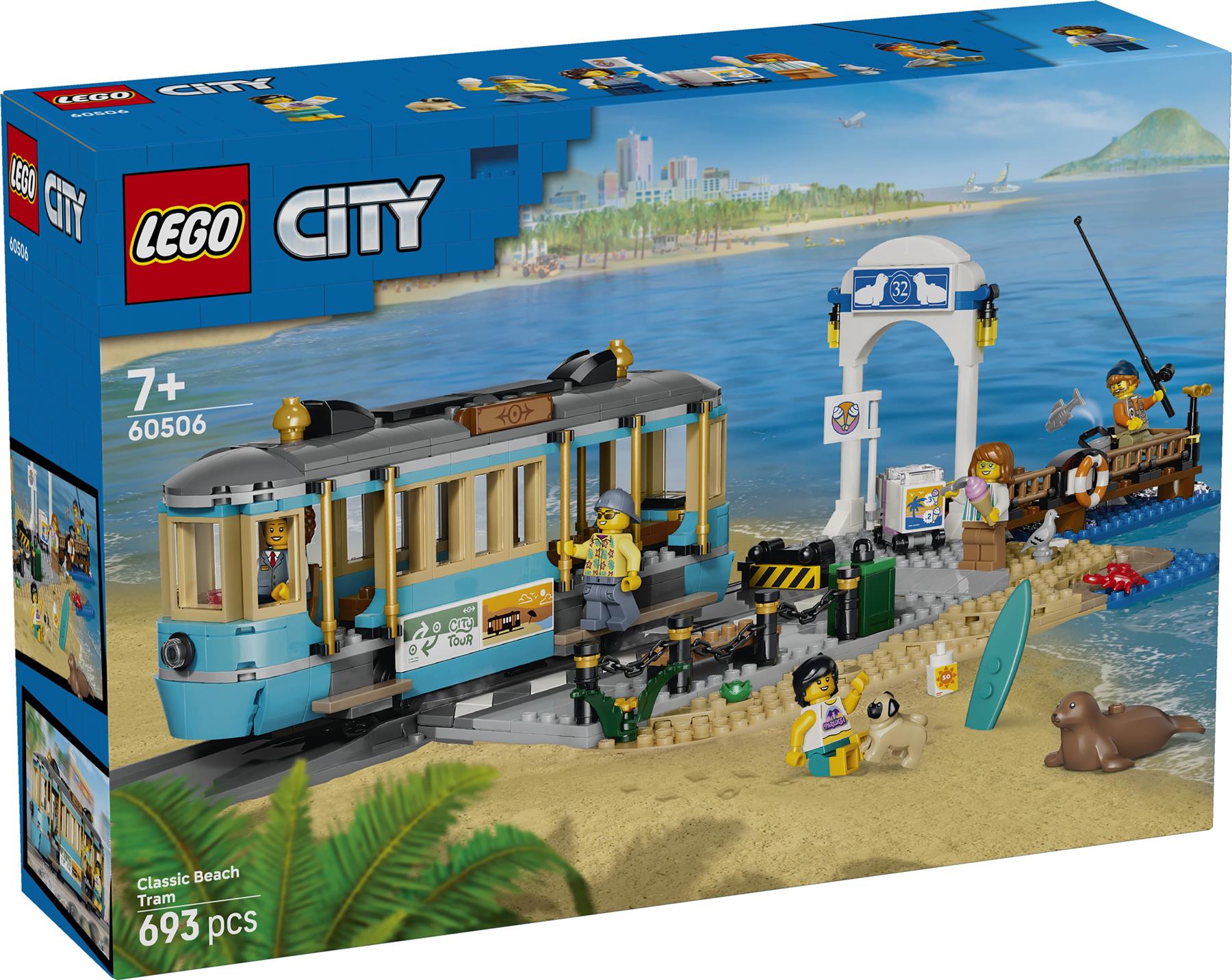 LEGO City Classic Beach Streetcar 60506