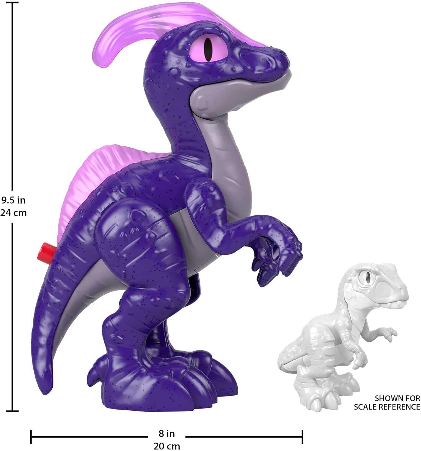 Fisher-Price Imaginext Jurassic World Deluxe Parasaurolophus XL Dino