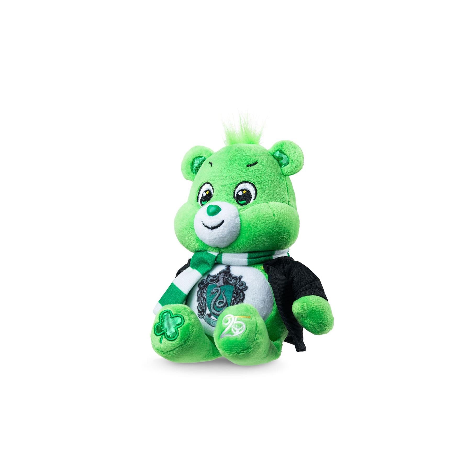 Care Bears x Harry Potter Slytherin Good Luck Bear 20cm