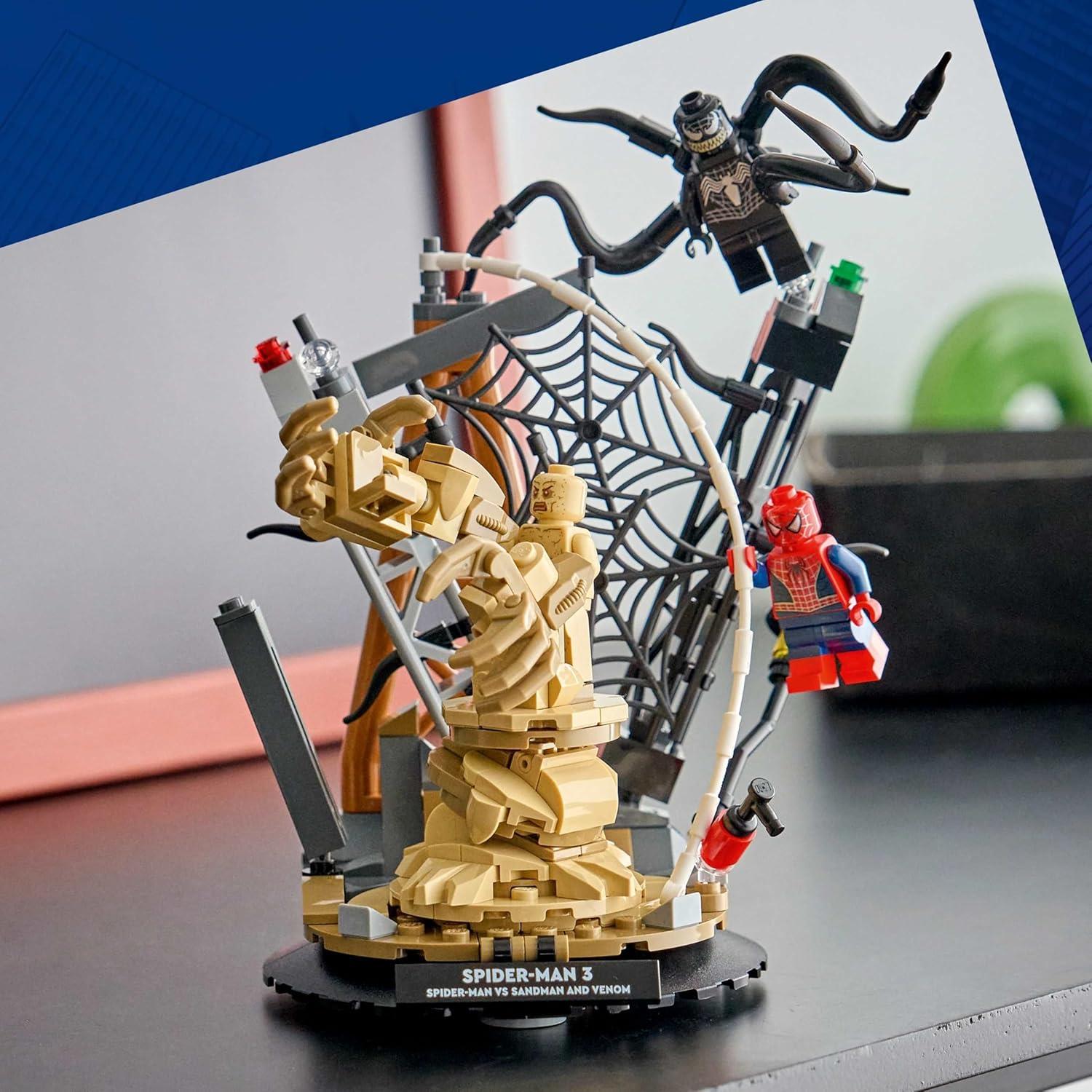 LEGO Marvel Epic Battle: Spider-Man vs. Sandman 76334