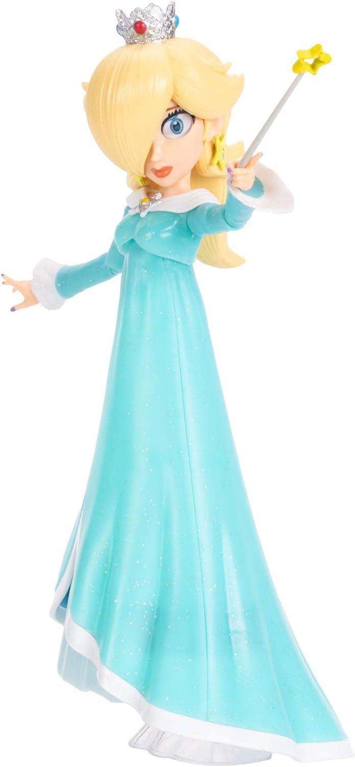 Super Mario Galaxy Movie 5 Inch Action Figure - Rosalina