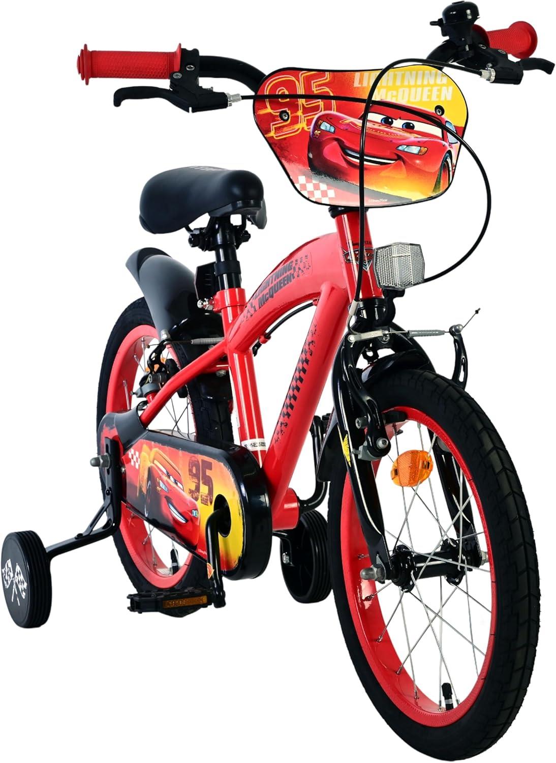 Disney Cars 16 Inch Bike - Red