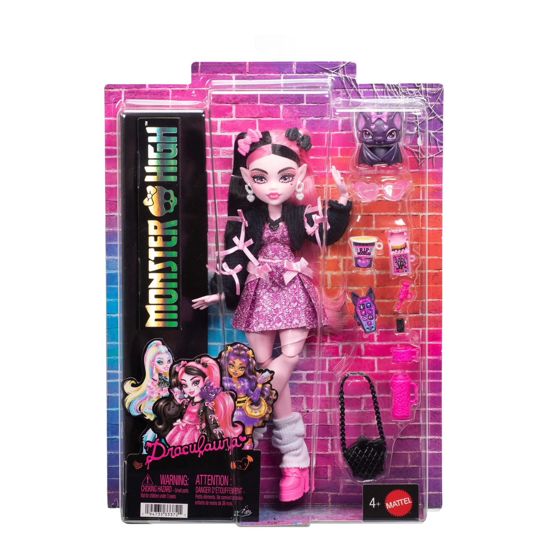 Monster High Fashion Doll - Draculaura