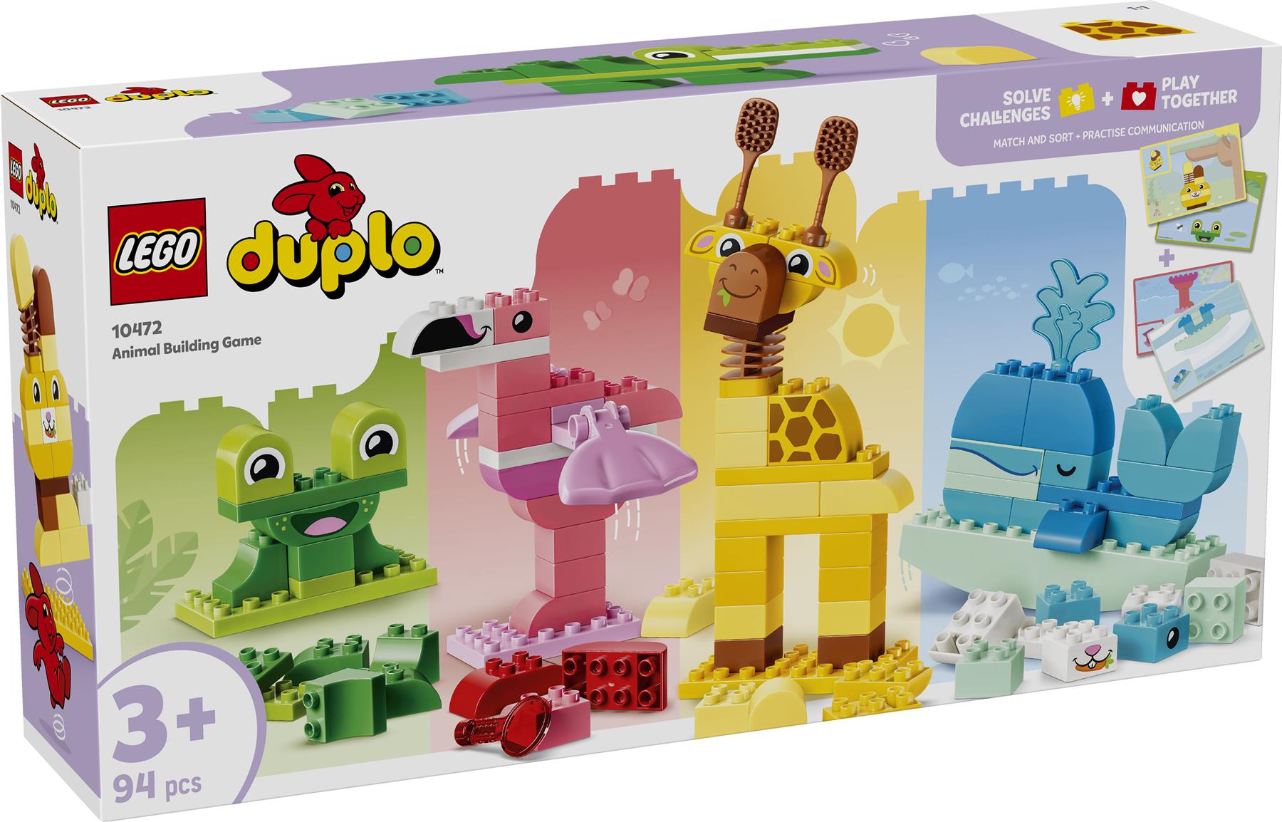 LEGO Duplo Animal Building Game 10472