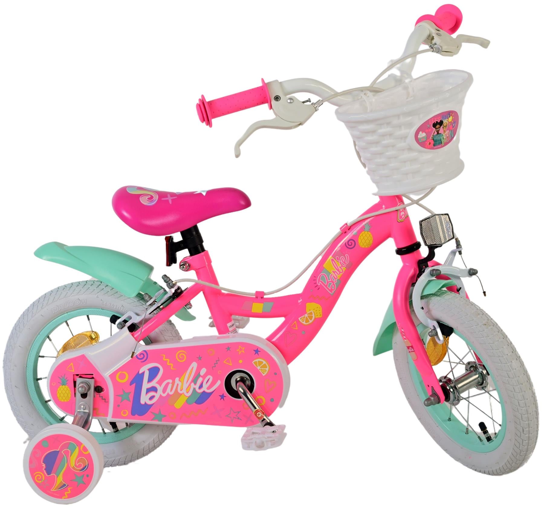 Barbie Children's 12 Inch Bike - Pink
