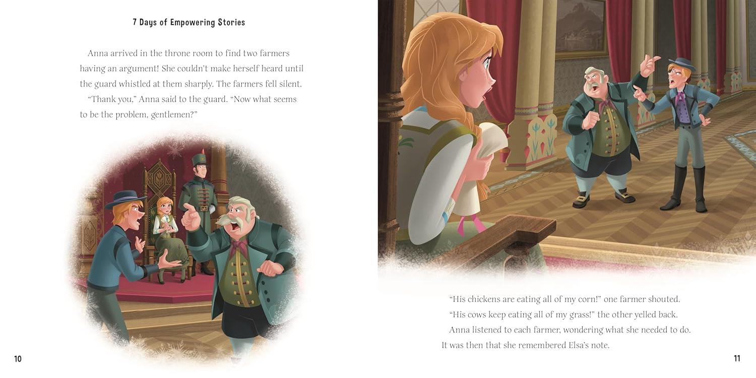 Disney: 7 Days of Empowering Stories