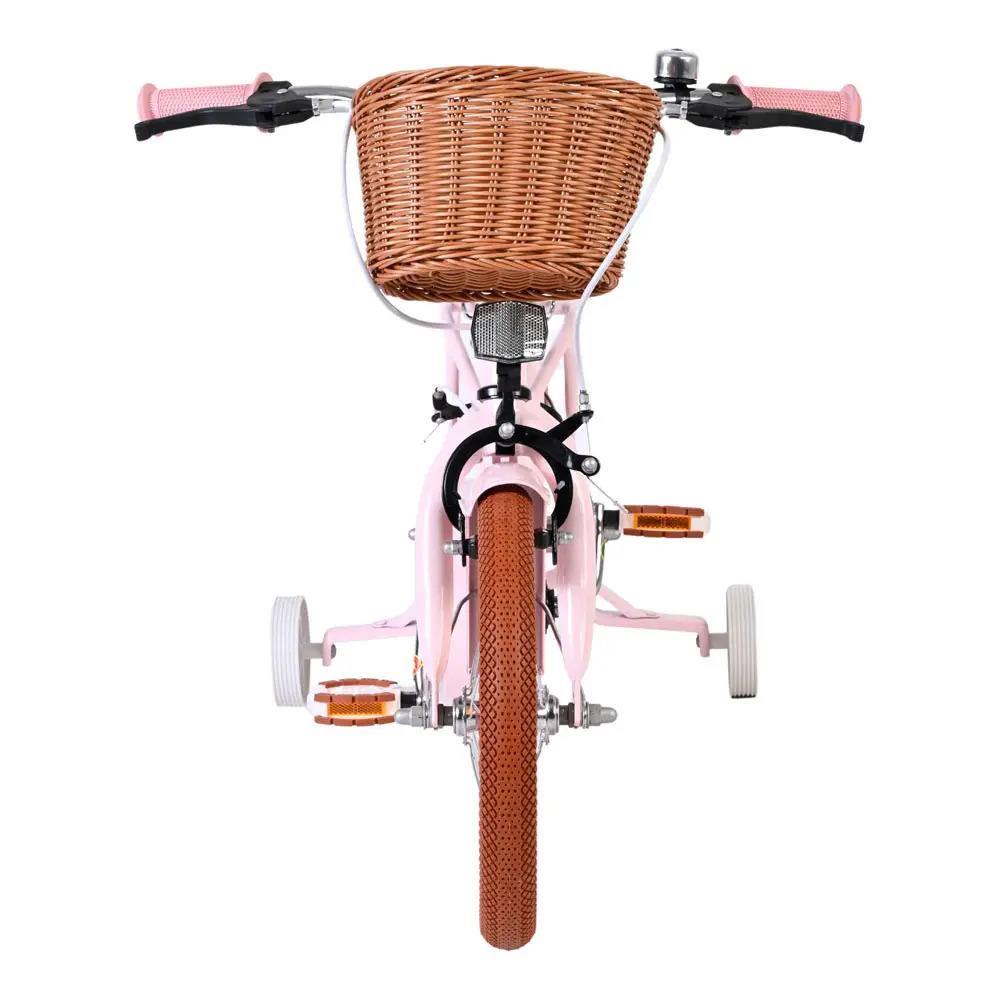 Volare Ashley 14-Inch Bike - Pink Pastel