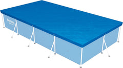 Bestway Rectangle Above Ground Pool Cover 13ft x 7ft