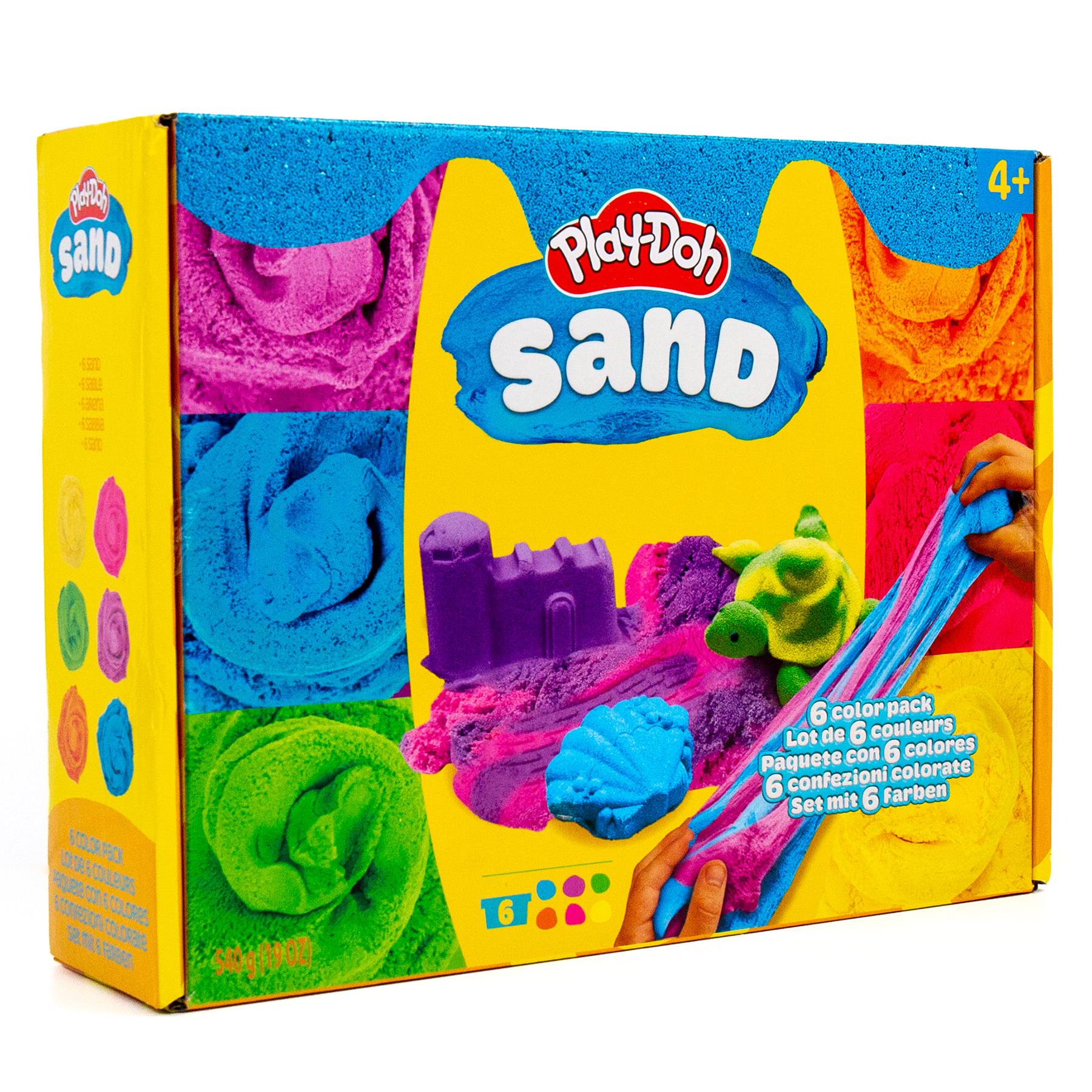 Play-Doh Sand 6-Pack Box