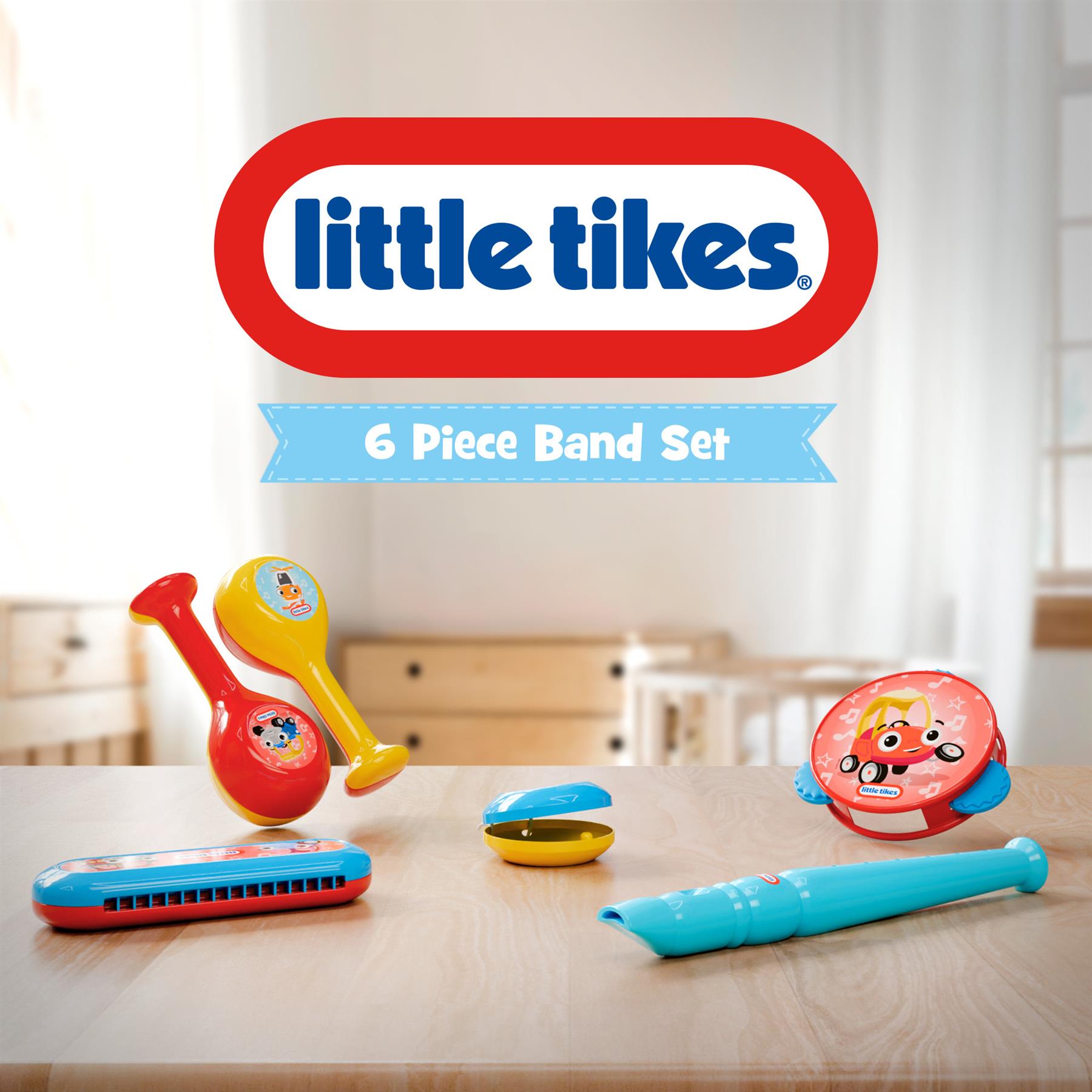 Little Tikes 6-Piece Instruments