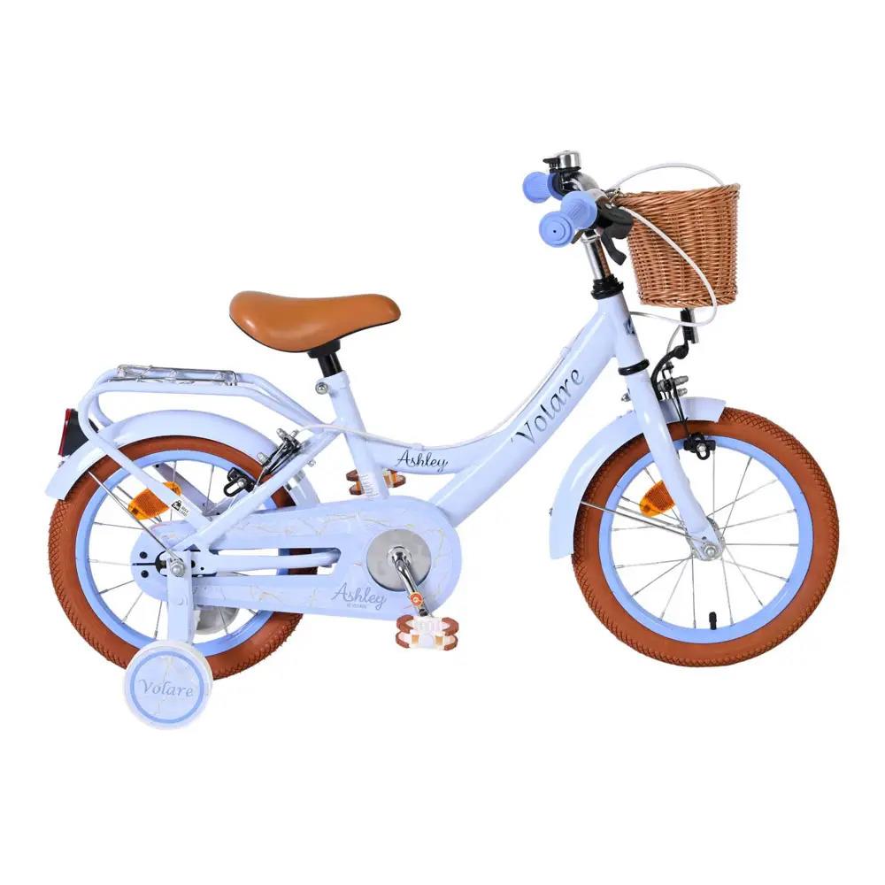 Volare Ashley 14-Inch Bike - Blue Pastel