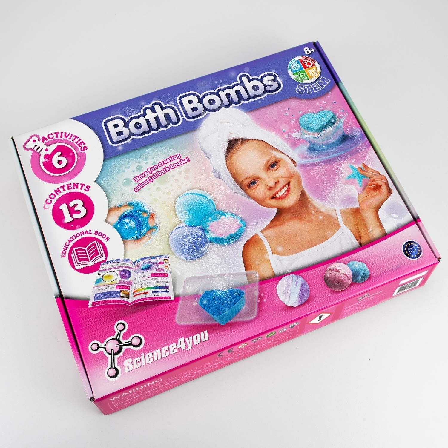 Science4You Bath Bomb Factory