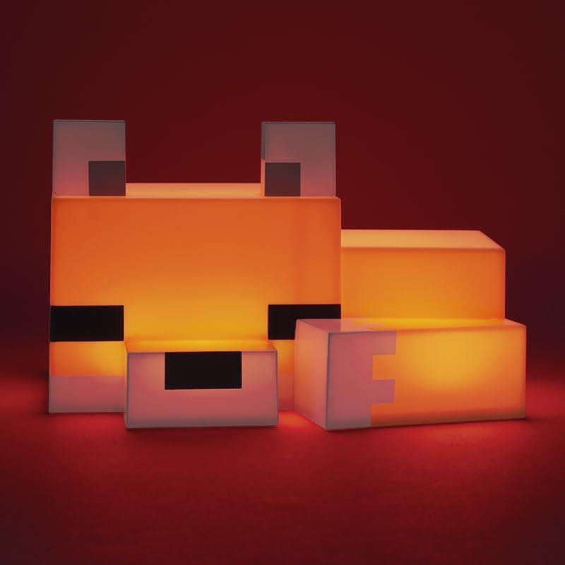 Minecraft Baby Fox Night Light