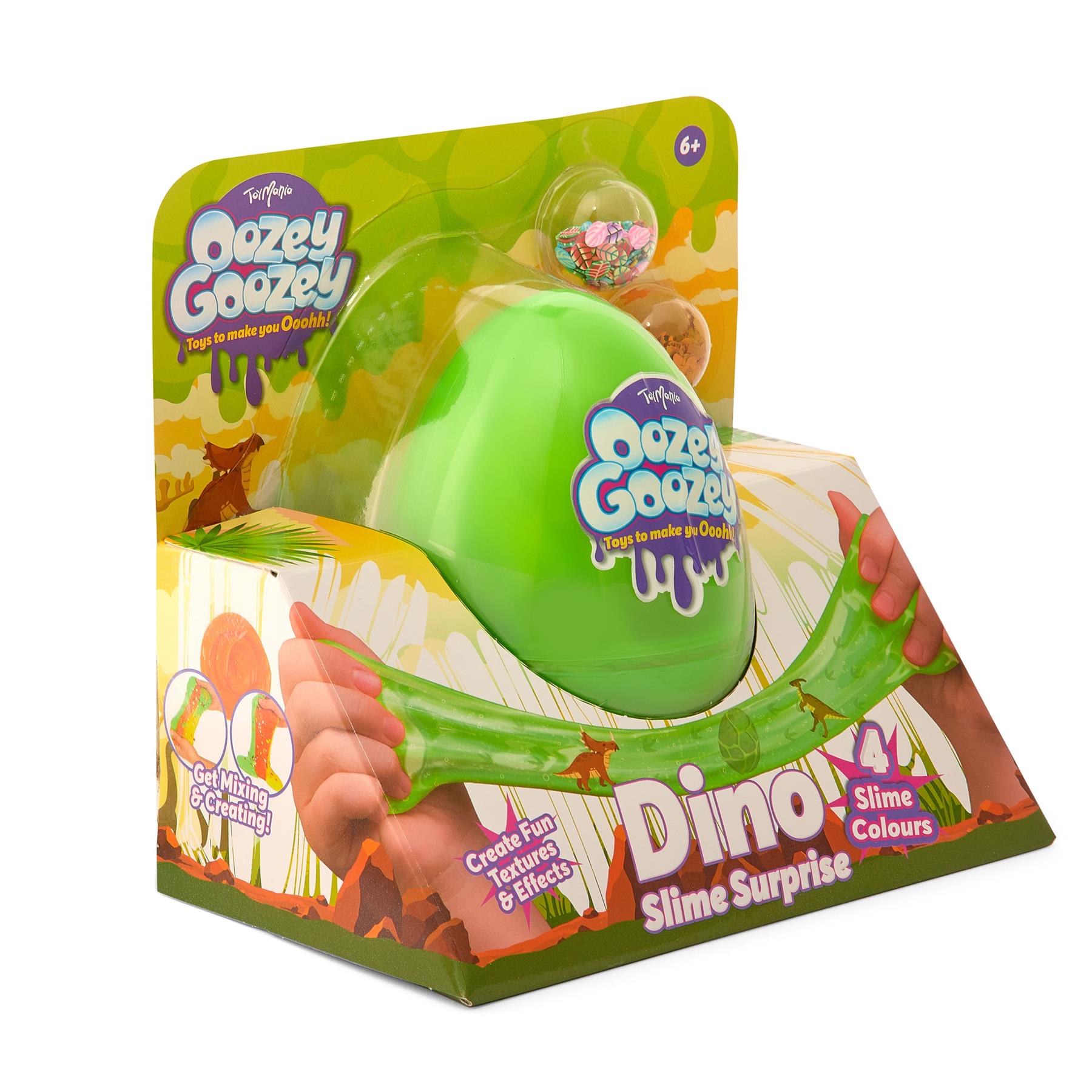 Oozey Goozey Dino Slime Surprise