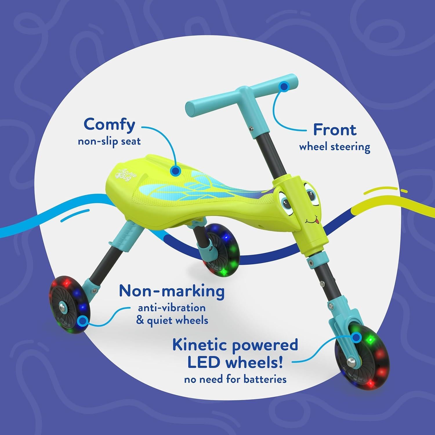 Scuttle Bug Firefly Ride-On