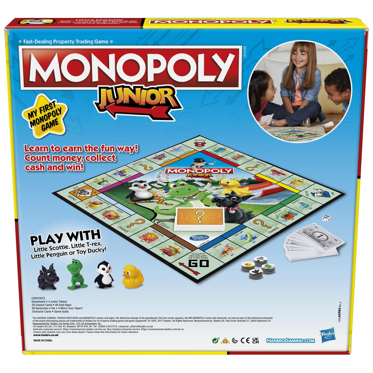 Monopoly Junior Board Game