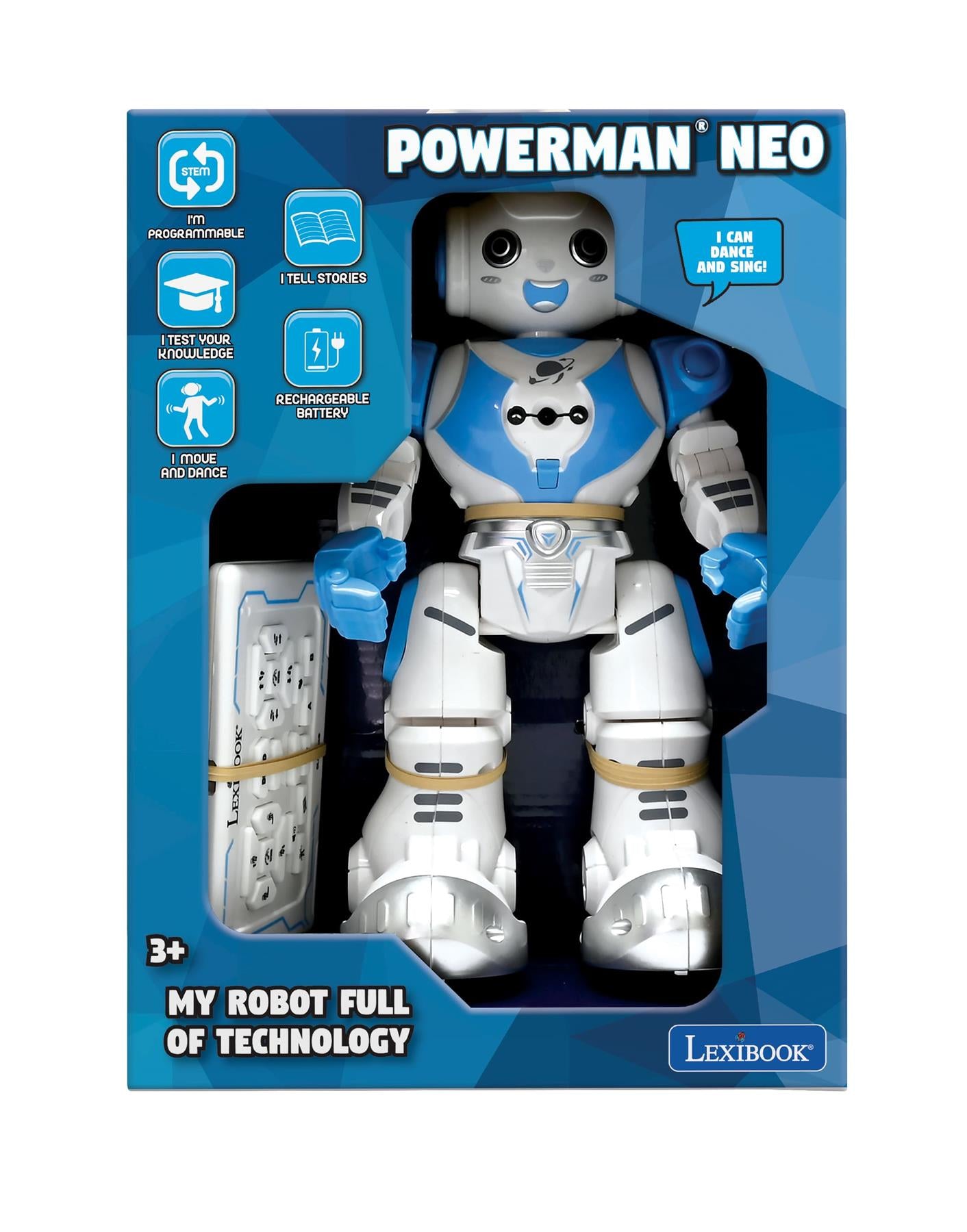 Powerman Neo Programmable Robot