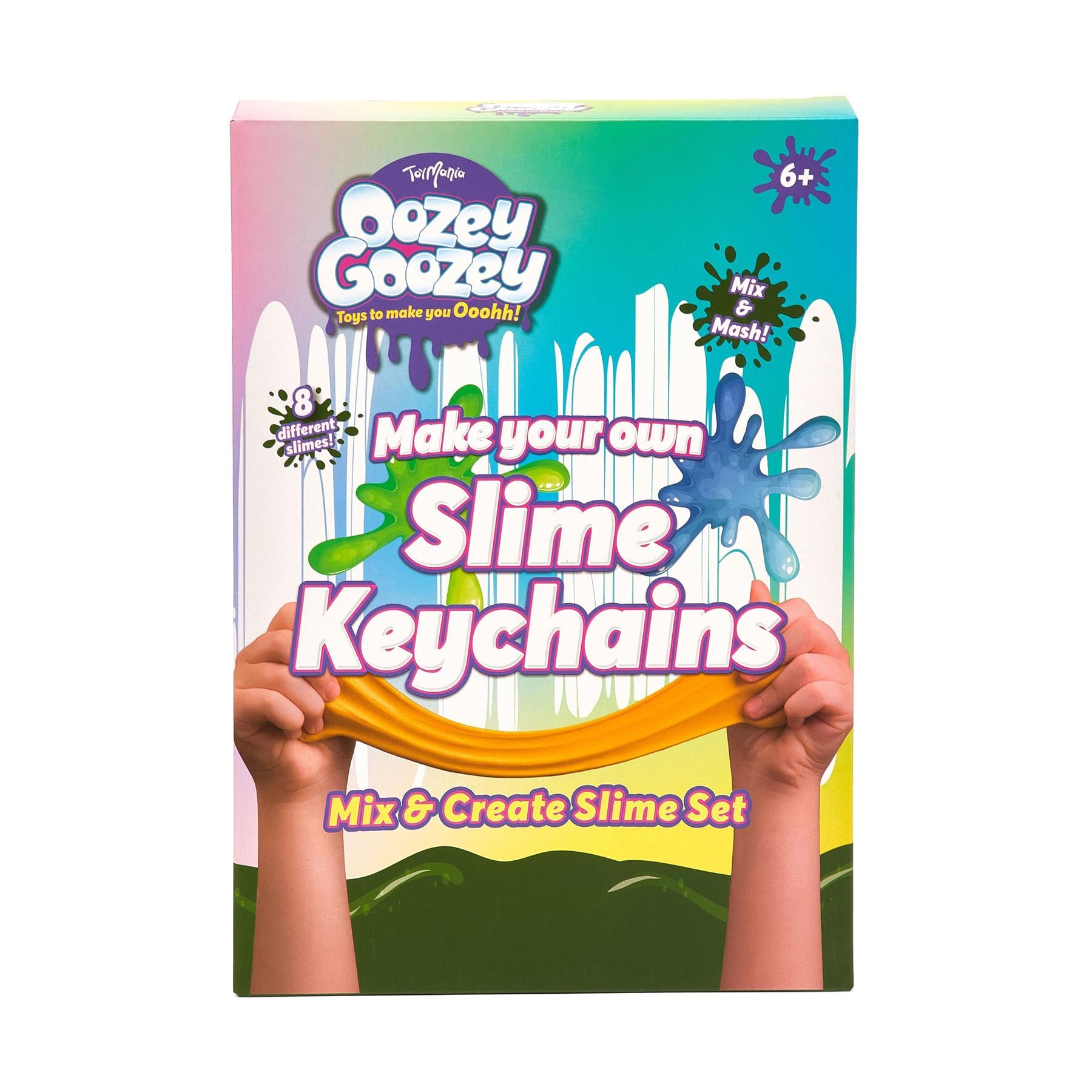 Oozey Goozey Create Your Own Slime Keychain