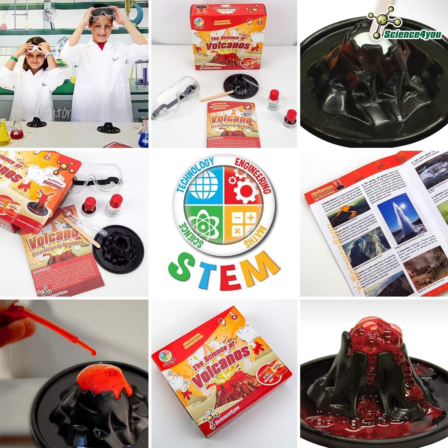 Science4You The Science of Volcanos