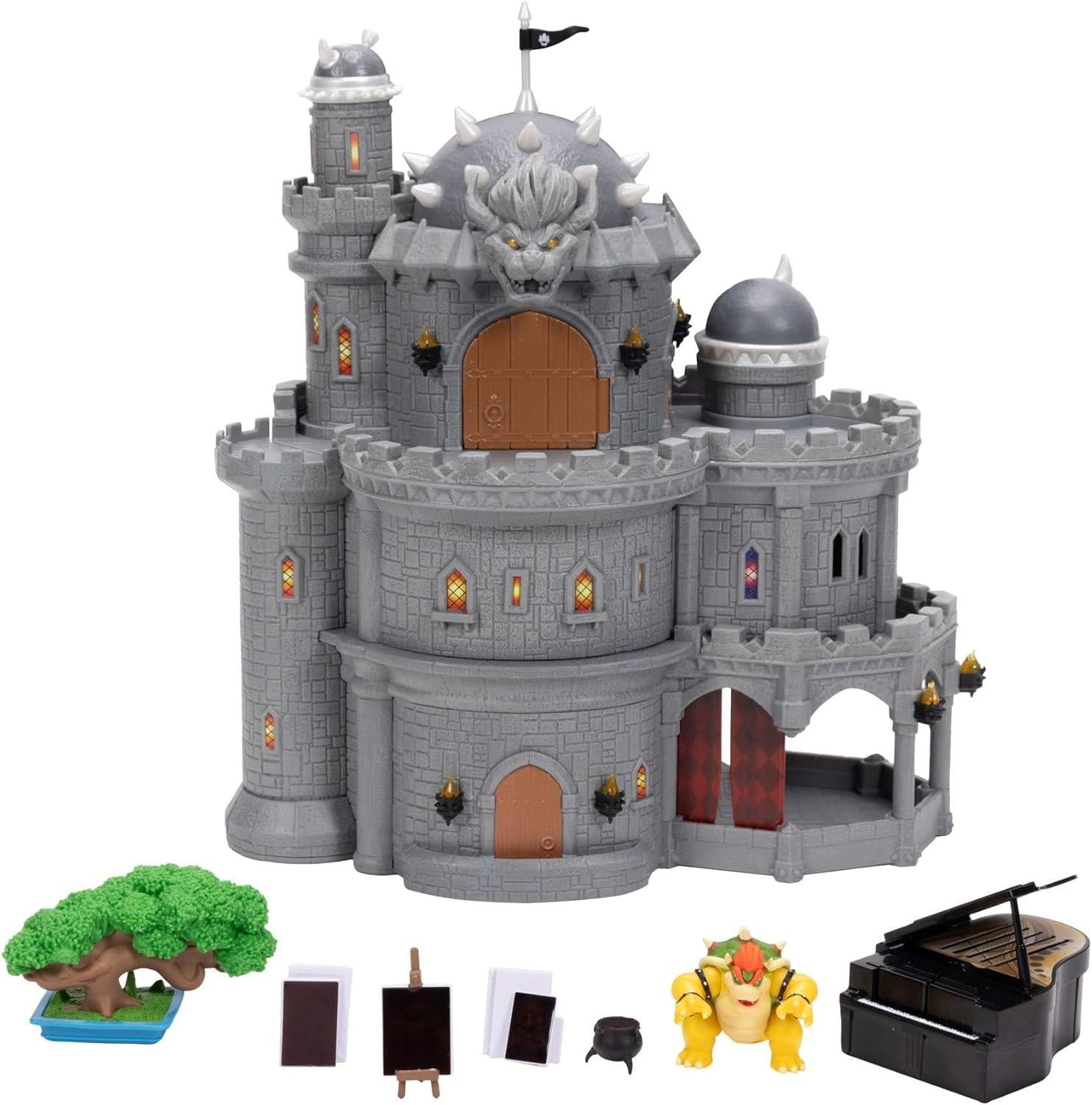 Super Mario Galaxy Movie Bowser's Castle Playset