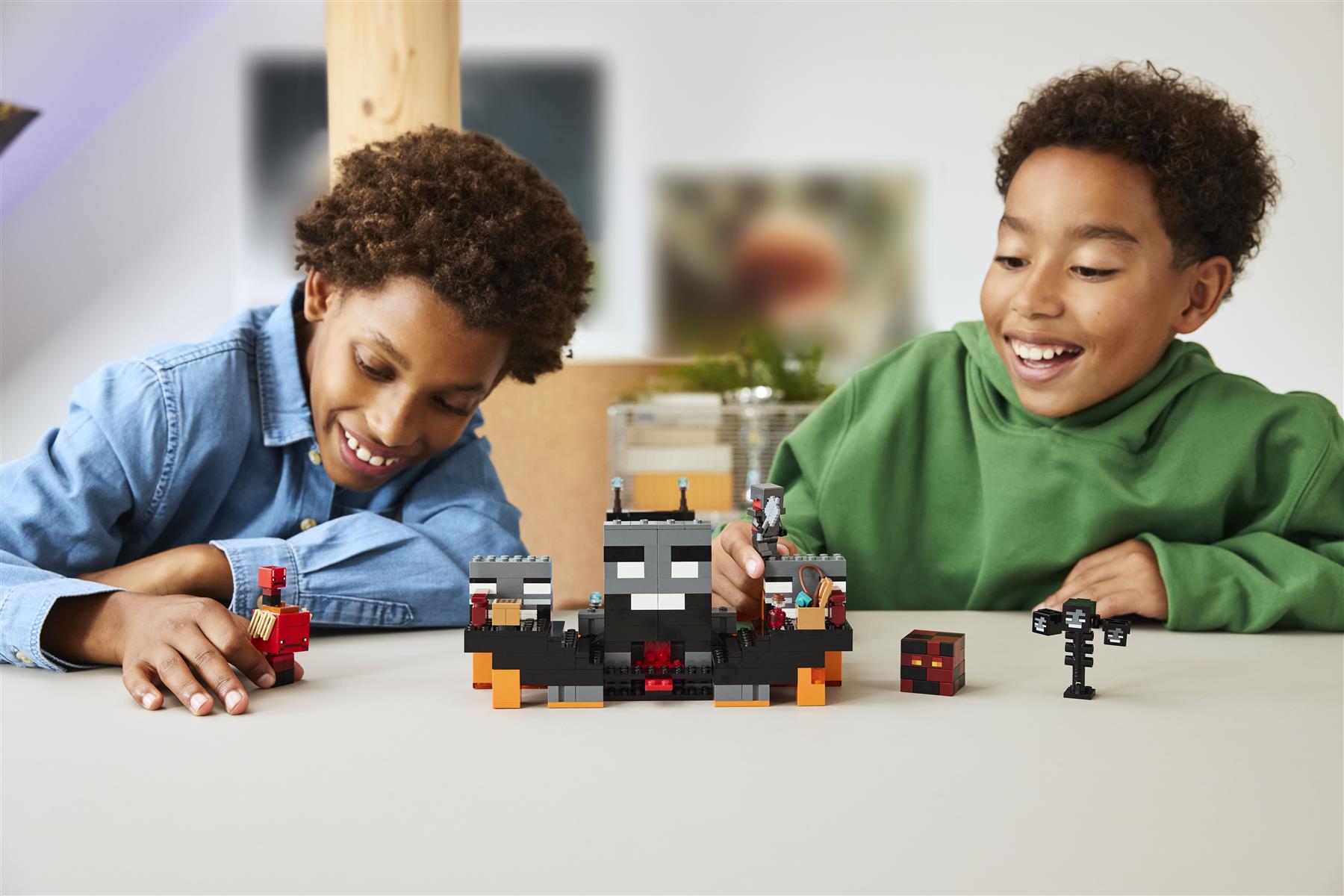 LEGO Minecraft Wither Battle 21590