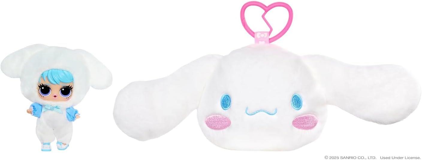 L.O.L. Surprise! Loves Hello Kitty Reversible Plush Surprise Assortment