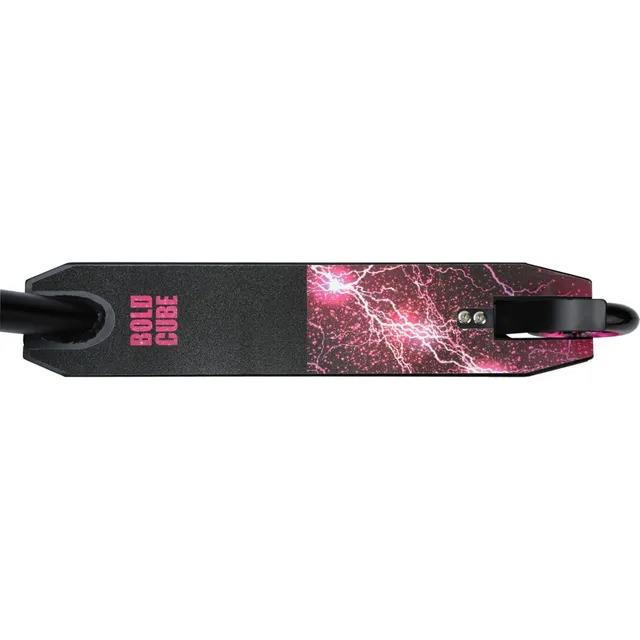 Boldcube Deluxe Stunt Scooter - Pink Storm