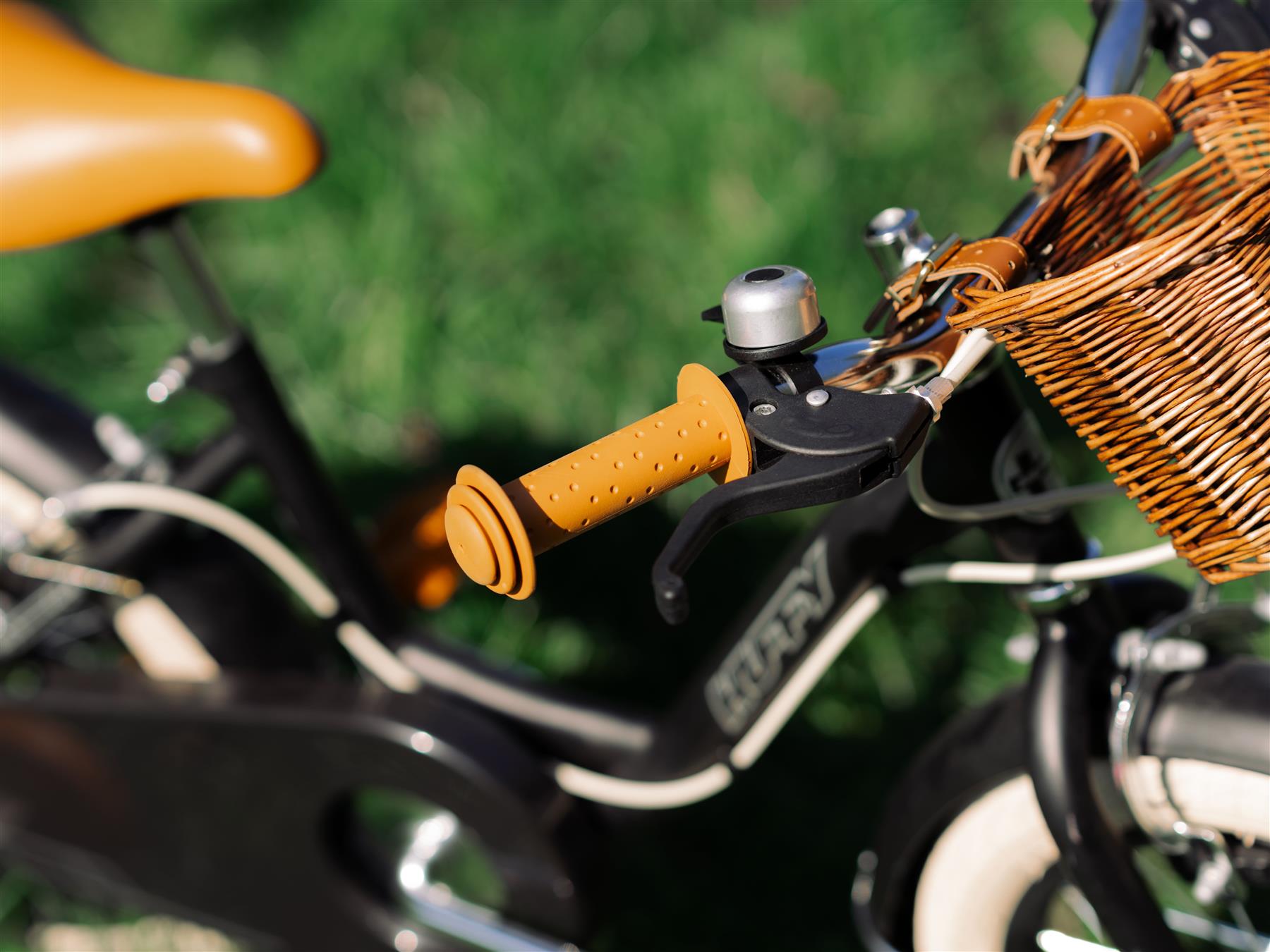 Huffy Vintage 16 Inch Bike - Matte Black