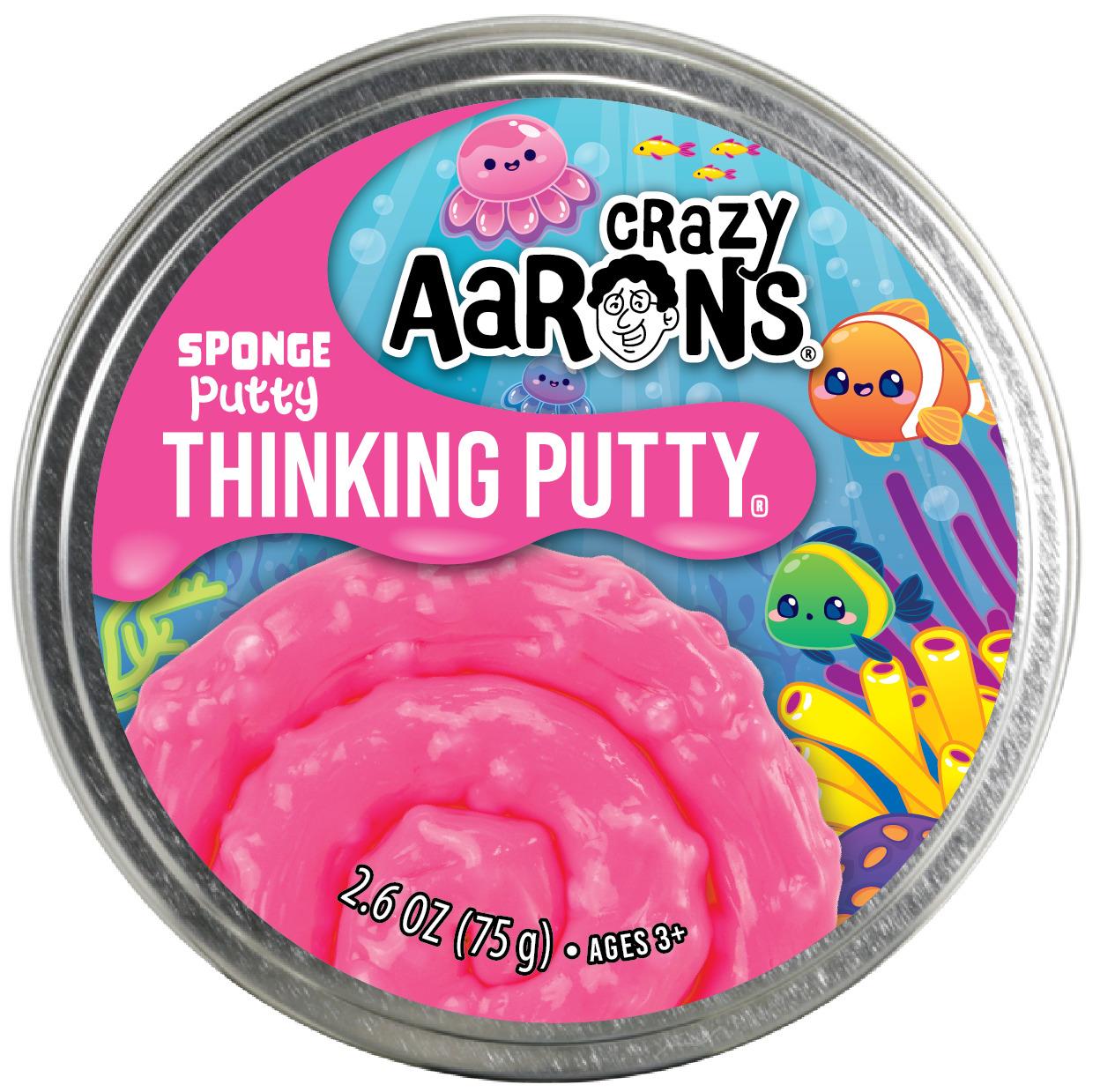 Crazy Aaron's Thinking Putty Trendsetters Sponge Putty