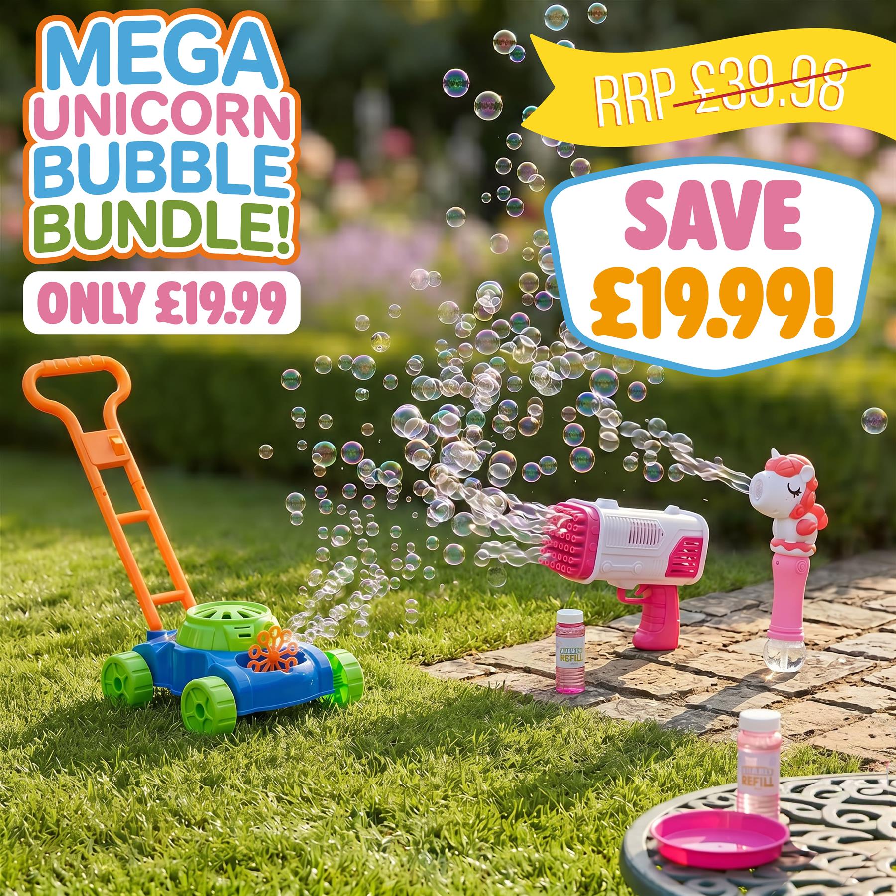 Venture Club Mega Bubble Unicorn Bundle