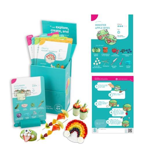 Tovla Jr. Montessori My First Recipe Box