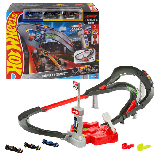Hot Wheels City Racing Formula 1 Sprint Race Circuit Track Set