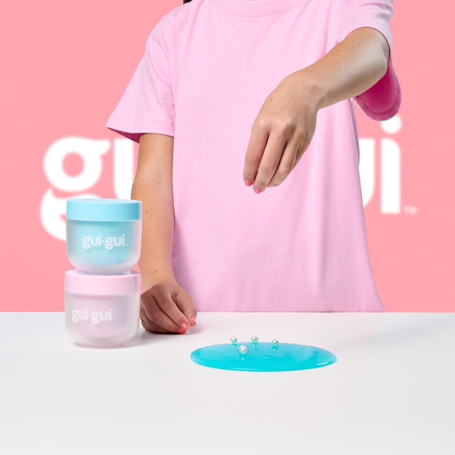 Gui Gui Shimmer Deluxe Duo Slime Pack