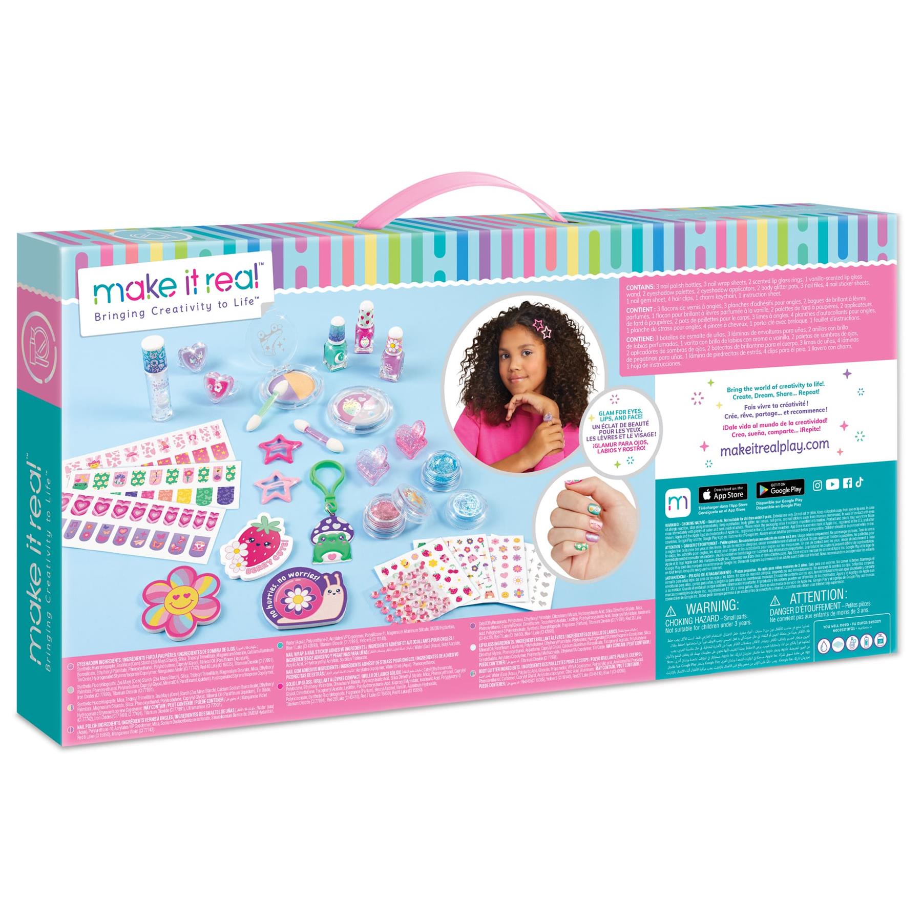 Make It Real Just BeYOUtiful! Mega Cosmetic Set