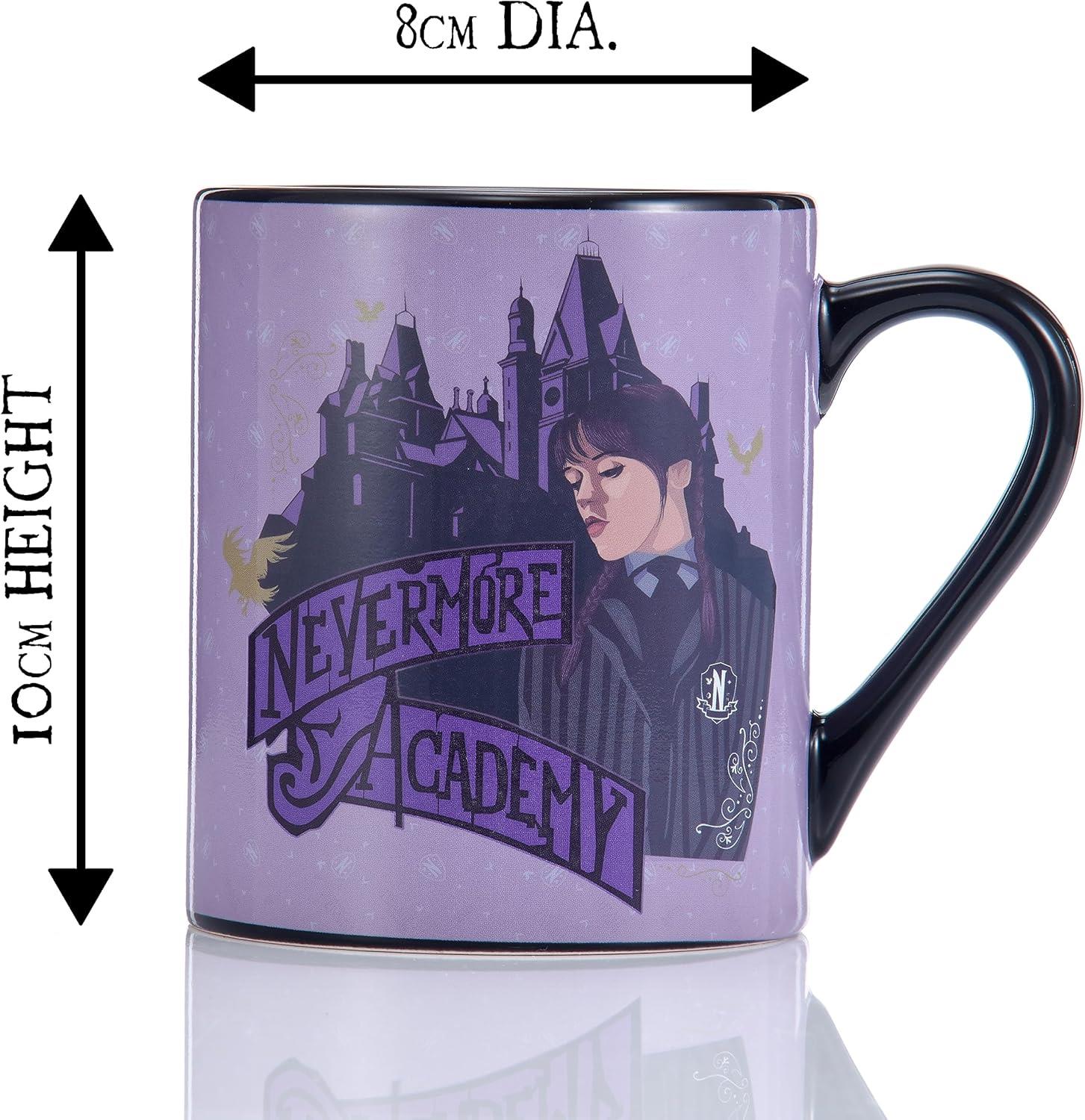 Wednesday Giftable Heat Changing Mug