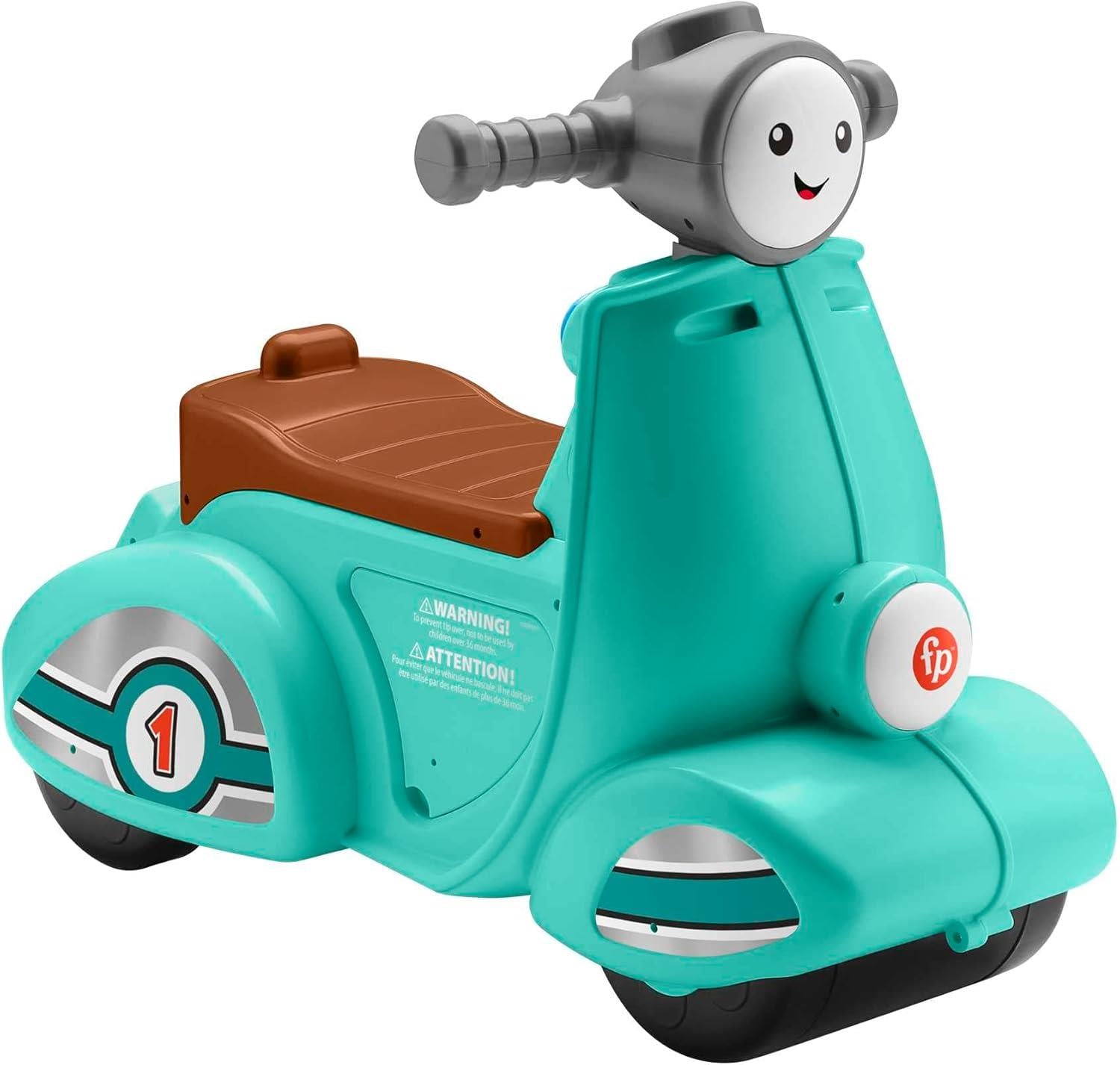 Fisher-Price Toddler Ride On Toy Scooter