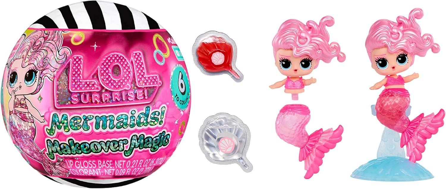 L.O.L. Surprise! Mermaids! Makeover Magic Tots Assortment
