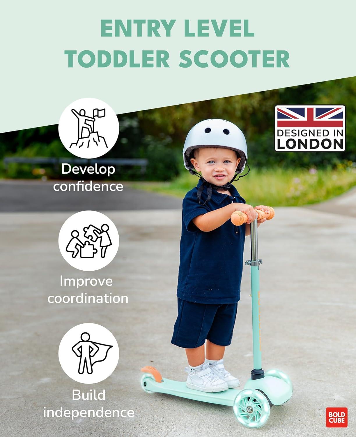Boldcube Teeny 3 Wheel Scooter - Mint