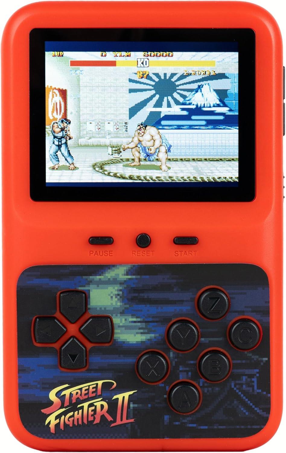Street Fighter II Colour Handheld