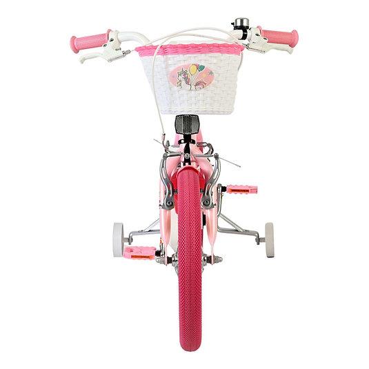 Volare Unicorn 16-Inch Bike - Pink