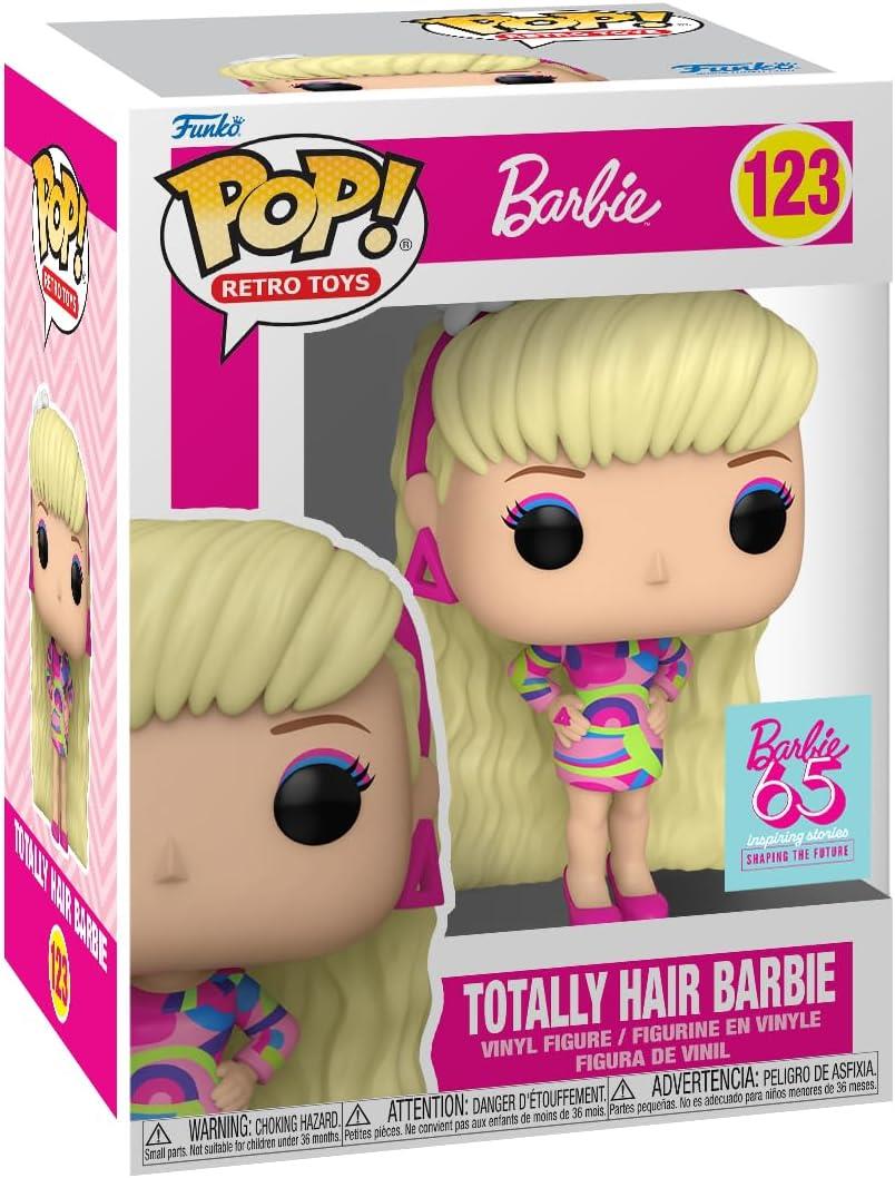 Funko POP! Retro: Barbie - Totally Hair Barbie