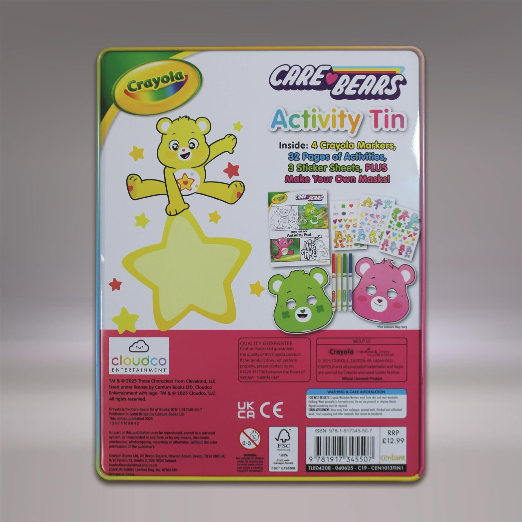 Crayola Care Bears Tin of Books