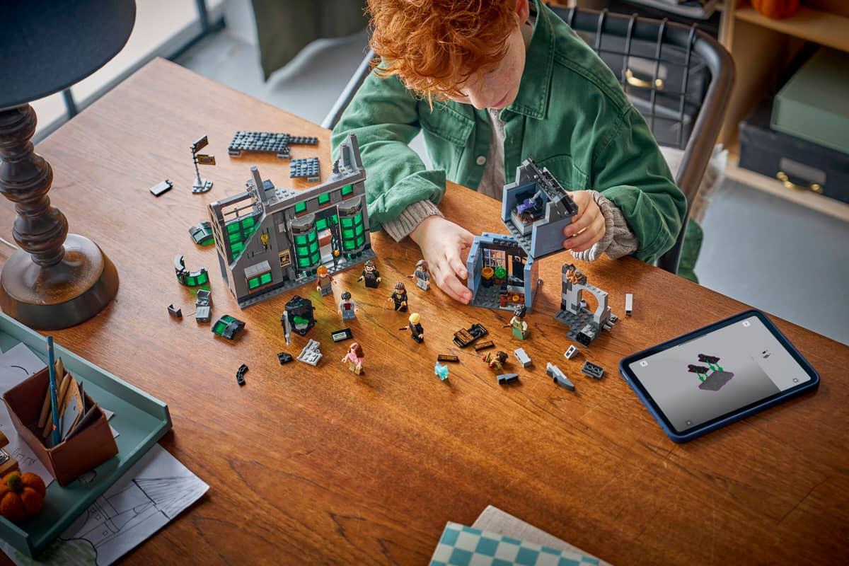 LEGO Harry Potter Knockturn Alley Wizarding Shop 76471