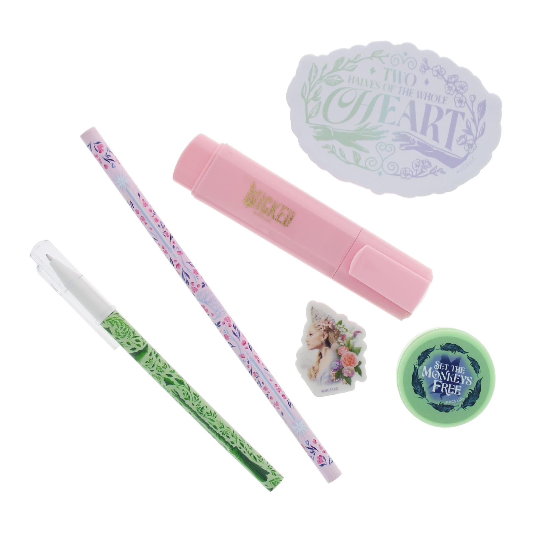 Wicked: For Good Super Stationery Set