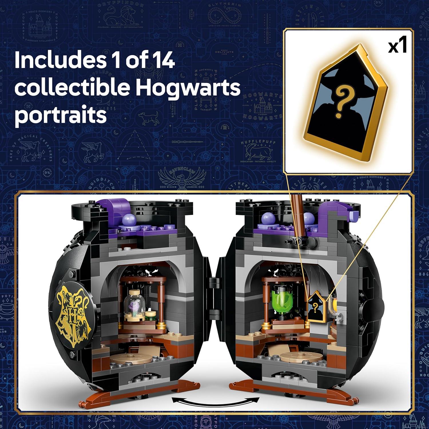 LEGO Harry Potter Cauldron Secret Potions Classroom 76464