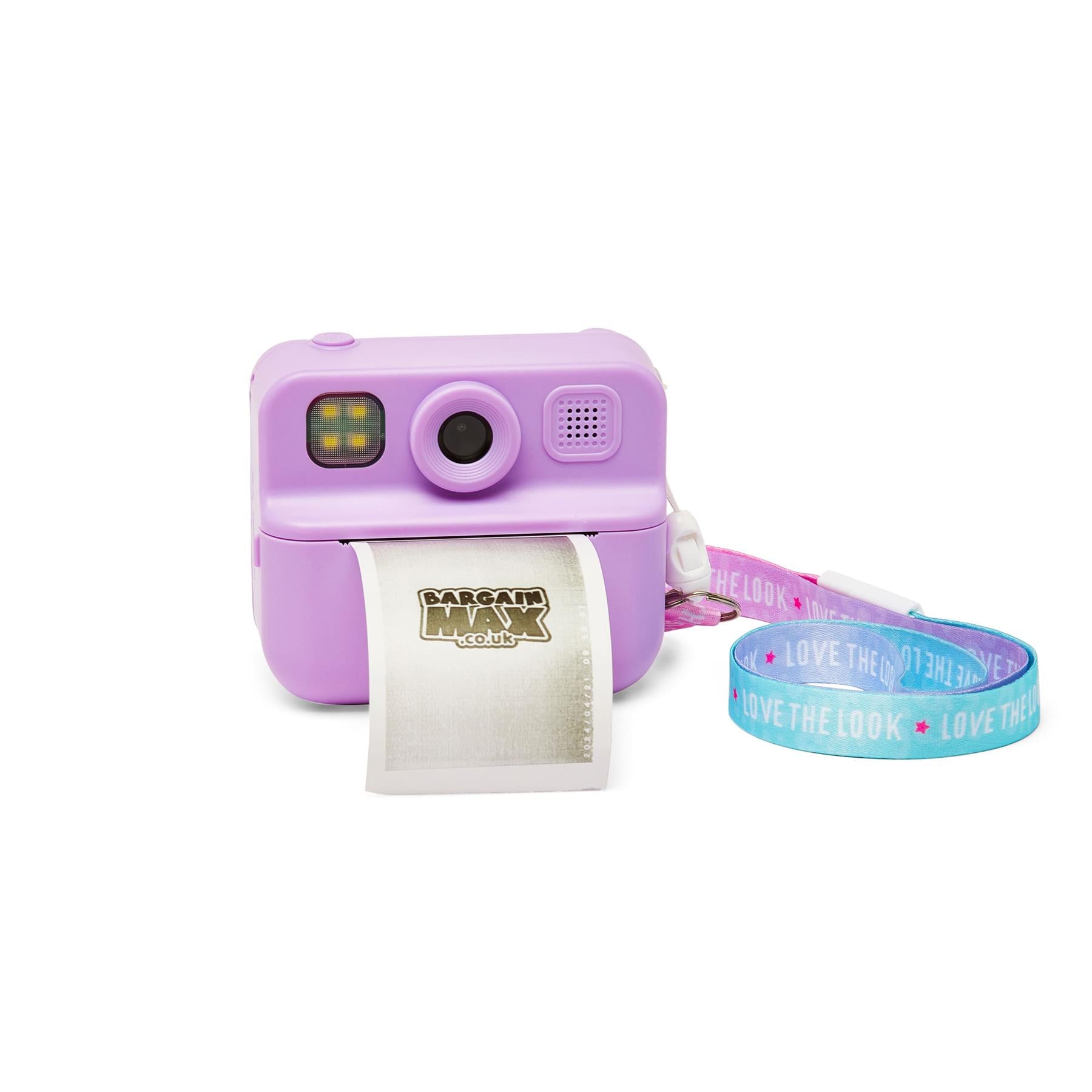 Love The Look Instant Print Camera