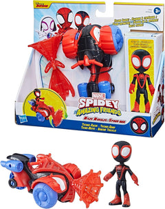Spidey and His Amazing Friends Miles Morales Spider Man Techno Racer