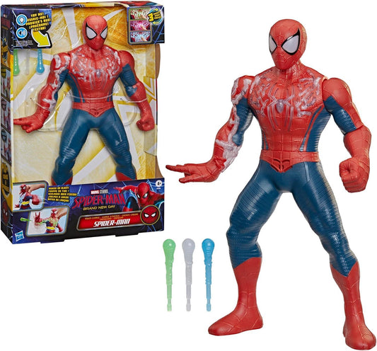 Marvel Spider-Man: Brand New Day Power-Charge Spider Man Action Figure