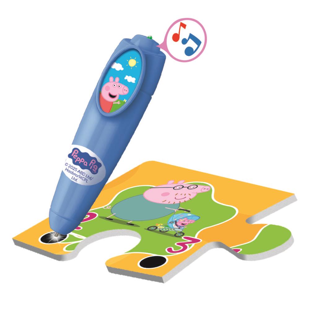 Clementoni Peppa Pig Interactive Floor Puzzle