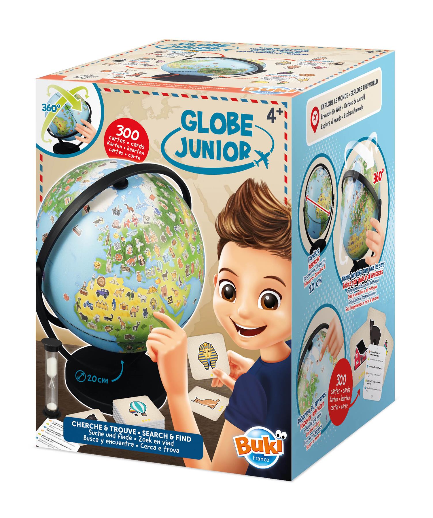 Buki France Junior Globe